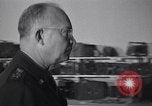 Image of General Eisenhower at German Export Fair Munich Germany, 1946, second 27 stock footage video 65675040667