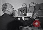 Image of General Eisenhower at German Export Fair Munich Germany, 1946, second 31 stock footage video 65675040667