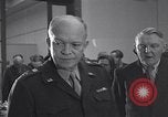 Image of General Eisenhower at German Export Fair Munich Germany, 1946, second 52 stock footage video 65675040667