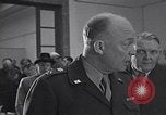 Image of General Eisenhower at German Export Fair Munich Germany, 1946, second 53 stock footage video 65675040667