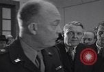 Image of General Eisenhower at German Export Fair Munich Germany, 1946, second 54 stock footage video 65675040667