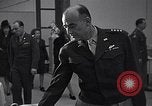 Image of General Eisenhower at German Export Fair Munich Germany, 1946, second 61 stock footage video 65675040667