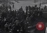 Standbild Eisenhower kommt in München-freimann DP-Camp München Deutschland, 1946, aus Sekunde 12 historischem Filmmaterial Videoclip 65675040668