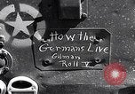 Image of Frankfurt Central Station one year after World War 2 Frankfurt Germany, 1946, second 3 stock footage video 65675040670