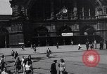 Image of Frankfurt Central Station one year after World War 2 Frankfurt Germany, 1946, second 23 stock footage video 65675040670