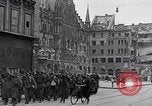 Image of German prisoners Munich Germany, 1945, second 12 stock footage video 65675040675