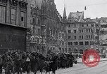 Image of German prisoners Munich Germany, 1945, second 14 stock footage video 65675040675
