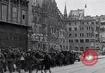 Image of German prisoners Munich Germany, 1945, second 15 stock footage video 65675040675