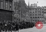 Image of German prisoners Munich Germany, 1945, second 16 stock footage video 65675040675