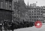 Image of German prisoners Munich Germany, 1945, second 17 stock footage video 65675040675