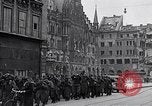 Image of German prisoners Munich Germany, 1945, second 18 stock footage video 65675040675
