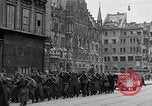 Image of German prisoners Munich Germany, 1945, second 20 stock footage video 65675040675