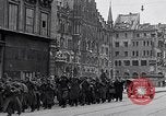 Image of German prisoners Munich Germany, 1945, second 21 stock footage video 65675040675