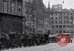 Image of German prisoners Munich Germany, 1945, second 24 stock footage video 65675040675