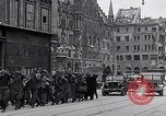 Image of German prisoners Munich Germany, 1945, second 26 stock footage video 65675040675