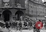 Image of German prisoners Munich Germany, 1945, second 32 stock footage video 65675040675