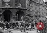 Image of German prisoners Munich Germany, 1945, second 33 stock footage video 65675040675