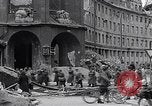 Image of German prisoners Munich Germany, 1945, second 34 stock footage video 65675040675