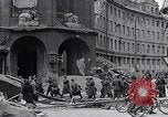Image of German prisoners Munich Germany, 1945, second 35 stock footage video 65675040675