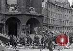 Image of German prisoners Munich Germany, 1945, second 38 stock footage video 65675040675