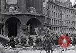 Image of German prisoners Munich Germany, 1945, second 39 stock footage video 65675040675