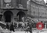 Image of German prisoners Munich Germany, 1945, second 40 stock footage video 65675040675