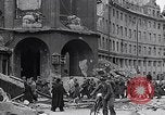 Image of German prisoners Munich Germany, 1945, second 41 stock footage video 65675040675