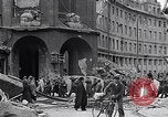 Image of German prisoners Munich Germany, 1945, second 43 stock footage video 65675040675