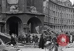 Image of German prisoners Munich Germany, 1945, second 44 stock footage video 65675040675