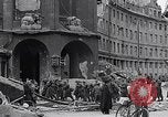 Image of German prisoners Munich Germany, 1945, second 45 stock footage video 65675040675