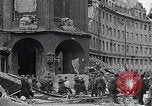 Image of German prisoners Munich Germany, 1945, second 49 stock footage video 65675040675