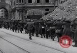 Image of German prisoners Munich Germany, 1945, second 51 stock footage video 65675040675