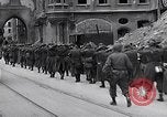 Image of German prisoners Munich Germany, 1945, second 52 stock footage video 65675040675