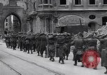 Image of German prisoners Munich Germany, 1945, second 53 stock footage video 65675040675