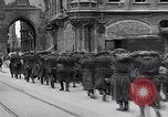 Image of German prisoners Munich Germany, 1945, second 54 stock footage video 65675040675