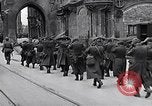 Image of German prisoners Munich Germany, 1945, second 55 stock footage video 65675040675