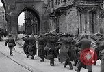 Image of German prisoners Munich Germany, 1945, second 56 stock footage video 65675040675