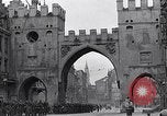 Image of German prisoners Munich Germany, 1945, second 61 stock footage video 65675040675