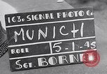 Image of German prisoners of war marched in Munich Munich Germany, 1945, second 1 stock footage video 65675040676