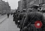Image of German prisoners of war marched in Munich Munich Germany, 1945, second 4 stock footage video 65675040676