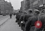 Image of German prisoners of war marched in Munich Munich Germany, 1945, second 5 stock footage video 65675040676