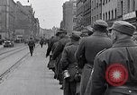 Image of German prisoners of war marched in Munich Munich Germany, 1945, second 6 stock footage video 65675040676