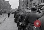 Image of German prisoners of war marched in Munich Munich Germany, 1945, second 7 stock footage video 65675040676
