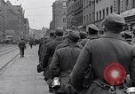 Image of German prisoners of war marched in Munich Munich Germany, 1945, second 8 stock footage video 65675040676