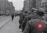 Image of German prisoners of war marched in Munich Munich Germany, 1945, second 11 stock footage video 65675040676