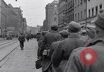 Image of German prisoners of war marched in Munich Munich Germany, 1945, second 12 stock footage video 65675040676