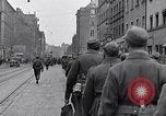 Image of German prisoners of war marched in Munich Munich Germany, 1945, second 13 stock footage video 65675040676