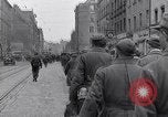 Image of German prisoners of war marched in Munich Munich Germany, 1945, second 14 stock footage video 65675040676