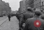 Image of German prisoners of war marched in Munich Munich Germany, 1945, second 15 stock footage video 65675040676