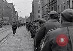 Image of German prisoners of war marched in Munich Munich Germany, 1945, second 16 stock footage video 65675040676